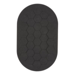 Portwest KP33BKR Flexible 3 Layer Knee Pad Inserts Black  R