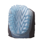 Portwest KP40BKR Ultimate Gel Knee Pad Black  R