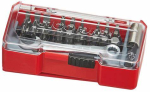TENG 29pc Mini Bit Ratchet Set – Compact Precision Kit | TJ1429