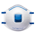 Portwest P201WHR FFP2 Valved Respirator (Pk10) White  R