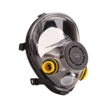 Portwest P500BKR Vienna Full Face Mask Black  R
