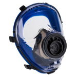 Portwest P516BLU Helsinki Full Face Mask - Universal Thread Blue  U