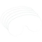 Portwest PA00CLR Lens Cover Film (Pk10) Clear  R