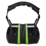 Portwest PS44BKR Top Ear Defenders Black  R