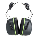 Portwest PS45GRR Premium Clip-On Ear Defenders Grey  R