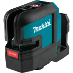 Makita SK105DZ Red Cross Line Laser – 12V Max CXT (Body Only)