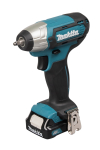 Makita TW060DWAE 12V Max Impact Wrench ¼" – 2x 2.0Ah Batteries & Charger