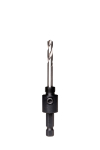 Starrett A1 Arbor for 14–30 mm Hole Saws – With Pilot Drill – AY1385