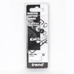 Trend AK/116 Hex key 1/16 inch A/F (1.6mm)
