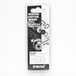 Trend B14A Bearing 14mm diameter 3/16" bore