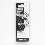 Trend B19RS Bearing rubber shielded 1/4" bore