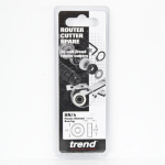 Trend BN/4 Bearing plastic sleeved 3/16" bore