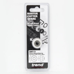 Trend BNT/2 Bearing plastic tapered sleeved 1/4" bore
