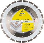 Klingspor DT 612 UT diamond cutting blades, 300 x 2,8 x 20 mm 20 segments 40 x 2,8 x 12 mm, standard turbo