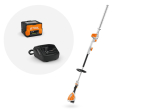 Stihl HLA 56 (135�) KIT (2× AK 20 & AL 101) Cordless Long Reach Hedge Trimmer