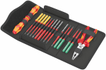 Kraftform Kompakt VDE 17 extra slim 1 Tool finder, 17 pieces