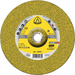 Klingspor A 24 EX grinding discs, 230 x 6 x 22,23 mm depressed centre