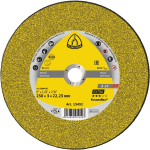 Klingspor A 24 EX cutting-off wheels, 230 x 3 x 22,23 mm depressed centre