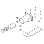Trend MT/DUSTKIT MT/JIG dust kit