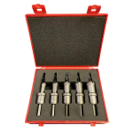 Rotabroach Hole Saw Kit – HSS 25mm DOC with Arbor & Case (RHSKIT1)