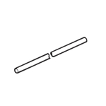 Trend ROD/10X360 Guide rods 10mm x 360mm (Pair)
