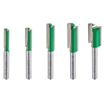 Trend SET/MT1X1/4TC 5 piece MT/JIG cutter set imperial
