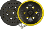 Klingspor HST 555 A Self-fastening multi-hole backing pad for random orbital sanders