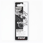 Trend SPAC/8/34 Spacer 8mm bore x 3.4mm thick