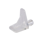 Trend SS/P5/12 Shelf support plastic 5mm 12 off