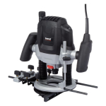 Trend T7ELK 1750W 1/2 inch Variable Speed Plunge Router 110V 16A UK & Ireland only