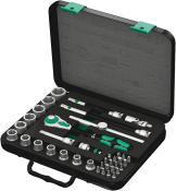 8100 SB 4 Zyklop Speed Ratchet Set, 3/8inch drive, imperial, 38 pieces