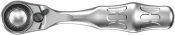 Wera 8008 A Zyklop Mini 3 Ratchet with 1/4inch drive, 1/4inch x 87 mm
