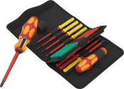 Wera Kraftform Kompakt VDE 17 RA 1, 17 pieces