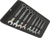 Wera 6000 Joker 8 Imperial Set 1 Ratcheting combination wrenches set, Imperial, 8 pieces
