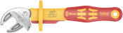 Wera 6004 Joker VDE S VDE-insulated, self-setting spanner, 10-13 x 7/16-1/2inch x 155 mm