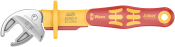 Wera 6004 Joker VDE M VDE-insulated, self-setting spanner, 13-16 x 1/2-5/8inch x 190 mm