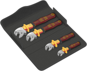 Wera 6004 Joker VDE 4 Set 1 VDE-insulated self-setting spanner set, 4 pieces