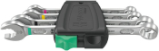 Wera 6003 Joker 4 Set 1 Combination wrench set, 4 pieces