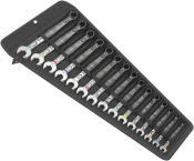 Wera 6003 Joker 15 Set 1 Combination wrench set, 15 pieces
