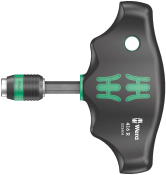 Wera 416 R T-handle bitholding screwdriver Rapidaptor, 1/4inch x 45 mm