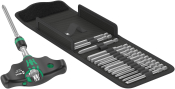 Wera Kraftform Kompakt 400 RA Set 1, 17 pieces