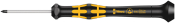 Wera 1572 ESD Kraftform Micro screwdriver for Microstix screws, m x 40 mm