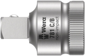 Wera 781 C 1/2inch Connection parts, 781 C/B x 3/8 x 35.5 mm x 1/2inch