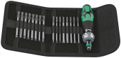 Wera Kraftform Kompakt 60 RA, Imperial, 17 pieces
