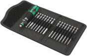 Wera Kraftform Kompakt 60 Imperial, 17 pieces
