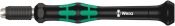 Wera 1013 Kraftform Micro Bitholding screwdriver, 97 mm
