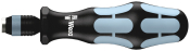 Wera 3816 R Bitholding screwdriver with Rapidaptor quick-release chuck, stainless, 1/4inch x 119 mm