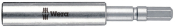 Wera 899/3/1 Universal Bit Holder, 1/4inch x 72 mm