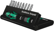 Wera Kraftform Kompakt 10, 10 pieces