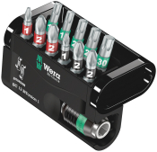 Wera Bit-Check 12 BiTorsion 1, 12 pieces